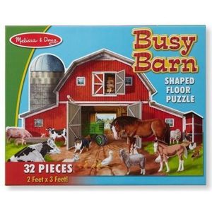 Puzzle de podea Ferma cu animale imagine