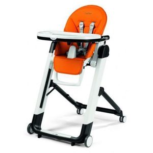 Scaun De Masa, Peg Perego, Siesta 2 in 1 Follow Me Arancia imagine