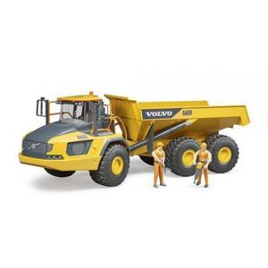 BRUDER - BASCULANTA VOLVO A60H imagine