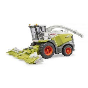 BRUDER - COMBINA DE TREIERAT CLAAS JAGUAR 980 imagine