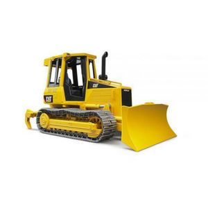 BRUDER - TRACTOR PE SENILE CAT imagine