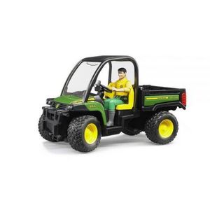BRUDER - MASINA JOHN DEERE GATOR XUV 855D CU SOFER imagine