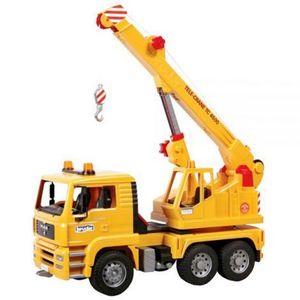 BRUDER - CAMION MAN TGA CU MACARA imagine