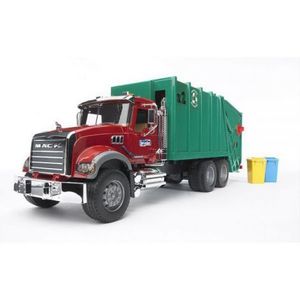 BRUDER - CAMION GUNOI MACK GRANITE imagine