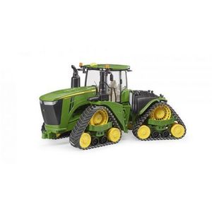BRUDER - TRACTOR JOHN DEERE 9620 RX CU SENILE imagine