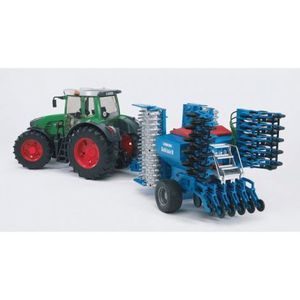 BRUDER - COMBINA LEMKEN SOLITAIR 9 PENTRU SEMANAT imagine