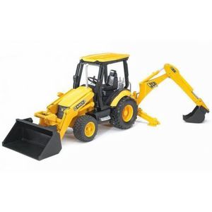 BRUDER - BULDOEXCAVATOR JCB MIDI CX imagine