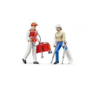 BRUDER - FIGURINE ASISTENTI AMBULANTA SI ACCESORII imagine