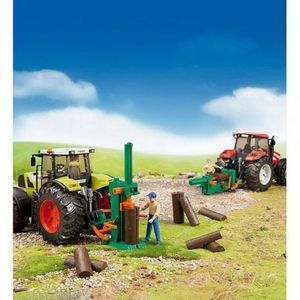 BRUDER - FIGURINA MUNCITOR FORESTIER CU ACCESORII imagine
