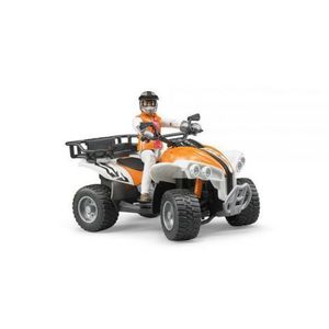 BRUDER - ATV CU SOFER imagine