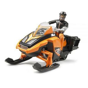 BRUDER - SNOWMOBIL CU SOFER SI ACCESORII imagine