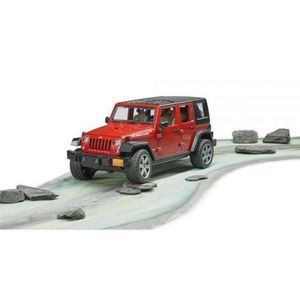 Bruder - jeep wrangler unlimited rubicon 02525 Bruder imagine