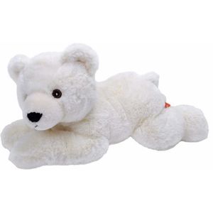 Urs Polar Ecokins - Jucarie Plus Wild Republic 30 cm imagine
