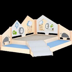 Complex de joaca de interior pentru bebelusi Activity imagine
