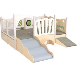 Complex de joaca de interior pentru bebelusi Iris imagine