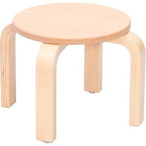 Taburet din placaj lacuit, antiderapant, stivuibil, masura 1, 26 cm imagine