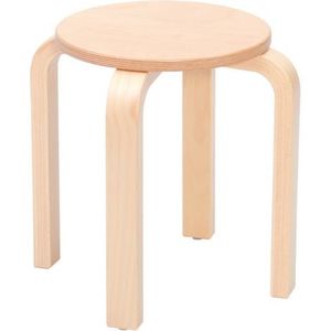 Taburet din placaj lacuit, antiderapant, stivuibil, masura 0, 21 cm imagine