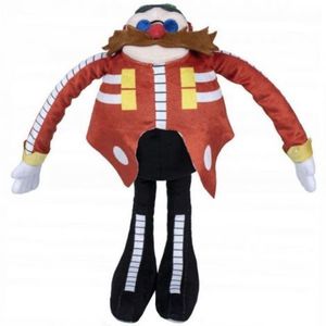Jucarie din plus Dr. Eggman, Sonic Hedgehog, 35 cm imagine