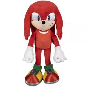 Jucarie din plus Knuckles Modern, Sonic Hedgehog, 29 cm imagine