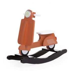 Balansoar Childhome Scooter, MDF Ruginiu imagine