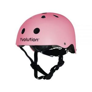 Casca protectie Yvolution 44-52 cm Pink imagine