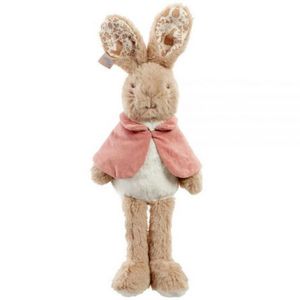 Jucarie din plus Flopsy Rabbit, Signature Deluxe Collection, 35 cm imagine