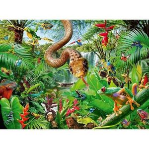 Puzzle Reptile, 300 Piese imagine