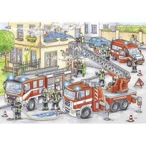 Puzzle Eroi In Actiune, 2X24 Piese imagine