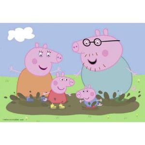 Puzzle Peppa Pig, 2X24 Piese imagine