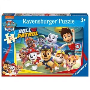 Puzzle Patrula Vesela A Catelusilor, 35 Piese imagine