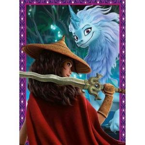 Puzzle Raya Si Ultimul Dragon, 150 Piese imagine