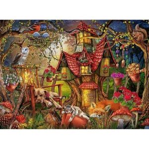 Puzzle Casuta, 200 Piese imagine