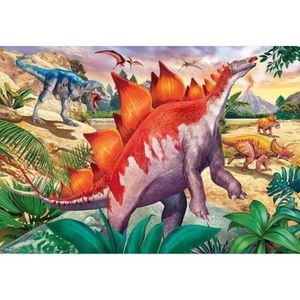 Puzzle Animale In Salbaticie, 2X24 Piese imagine