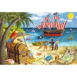 Puzzle Pirati Si Sirene, 2X24 Piese imagine