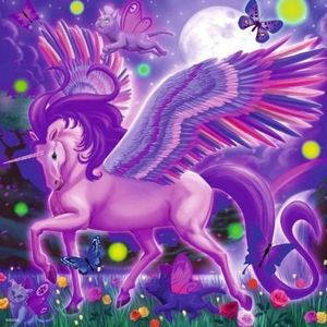 Puzzle Animale Mitice, 3X49 Piese imagine