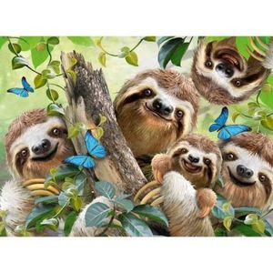 Puzzle Lenesi Zambitori, 500 Piese imagine
