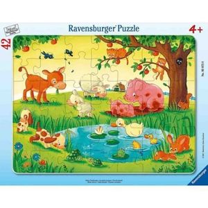 Puzzle Tip Rama Animale In Natura, 42 Piese imagine