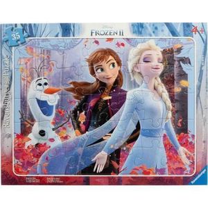 Puzzle Tip Rama Frozen, 35 Piese imagine