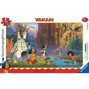 Puzzle Tip Rama Yakari, 15 Piese imagine