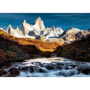 Puzzle Fitz Roy Patagonia, 1000 Piese imagine