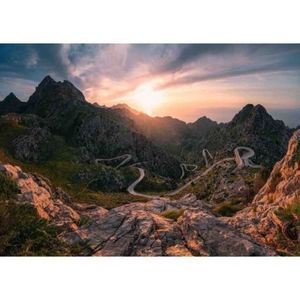 Puzzle Serra De Tramuntana, 1000 Piese imagine