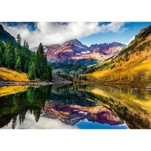 Puzzle Aspen Colorado, 1000 Piese imagine
