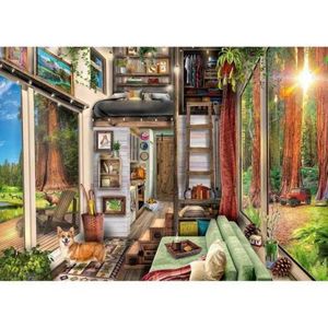 Puzzle Casuta In California, 1000 Piese imagine