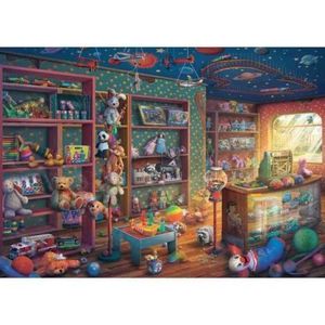 Puzzle Magazin Cu Jucarii, 1000 Piese imagine