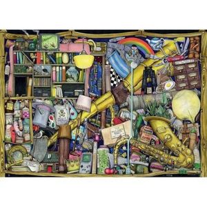 Puzzle Dulapul Bunicului, 1000 Piese imagine