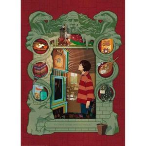 Puzzle Harry Potter Acasa, 1000 Piese imagine