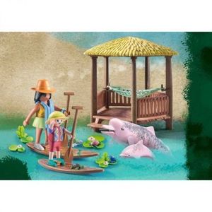 Playmobil - Tur De Vaslit Cu Delfini imagine