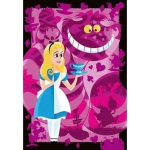 Puzzle Disney Alice, 300 Piese imagine