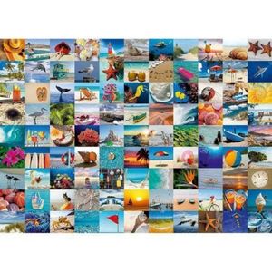 Puzzle 99 De Clipe Petrecute La Mare, 1000 Piese imagine