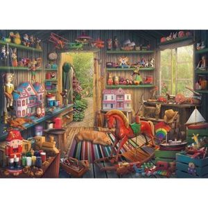 Puzzle Incapere Cu Jucarii, 1000 Piese imagine